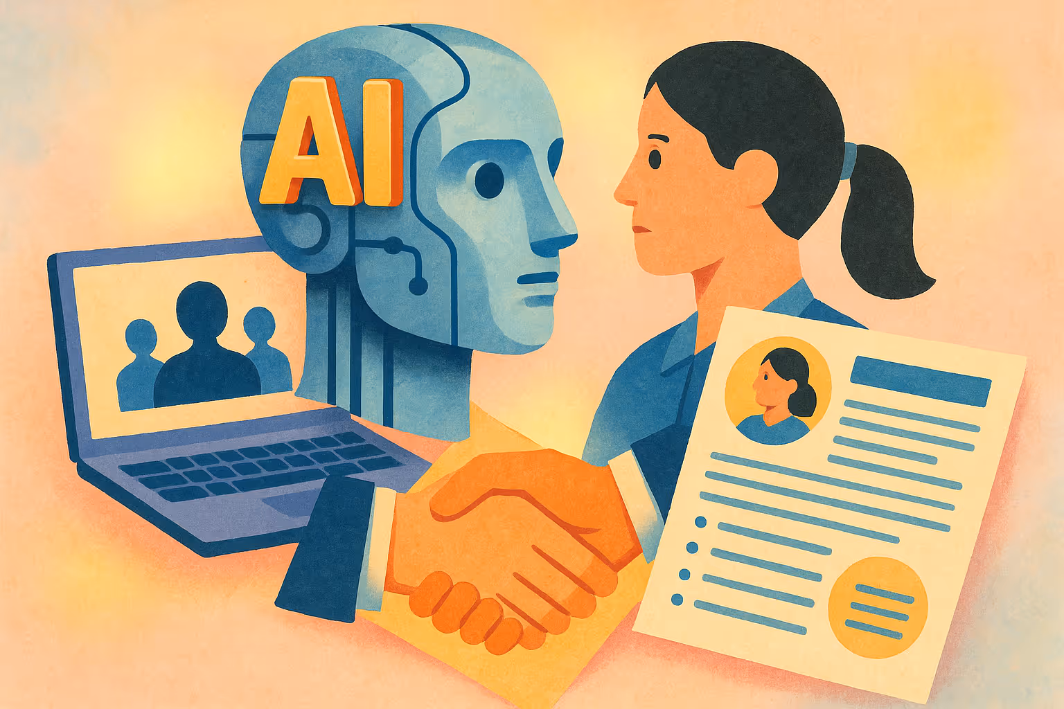 L'intelligence artificielle : un catalyseur pour les ressources humaines modernes