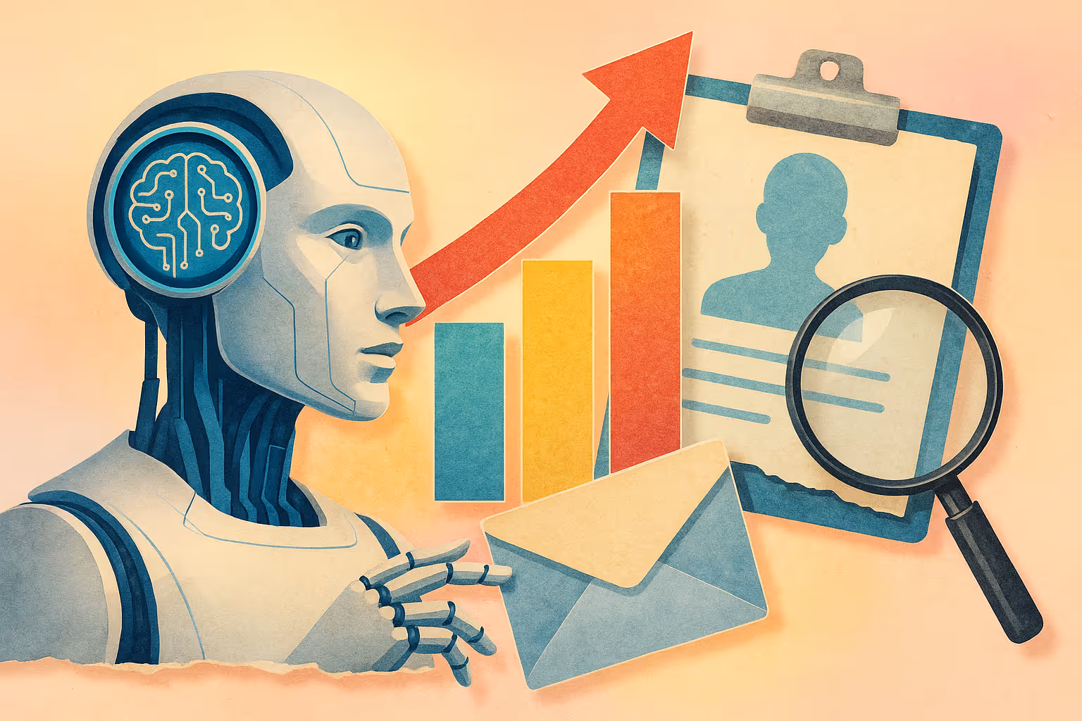 Optimiser la prospection commerciale grâce à l'intelligence artificielle : stratégies et outils