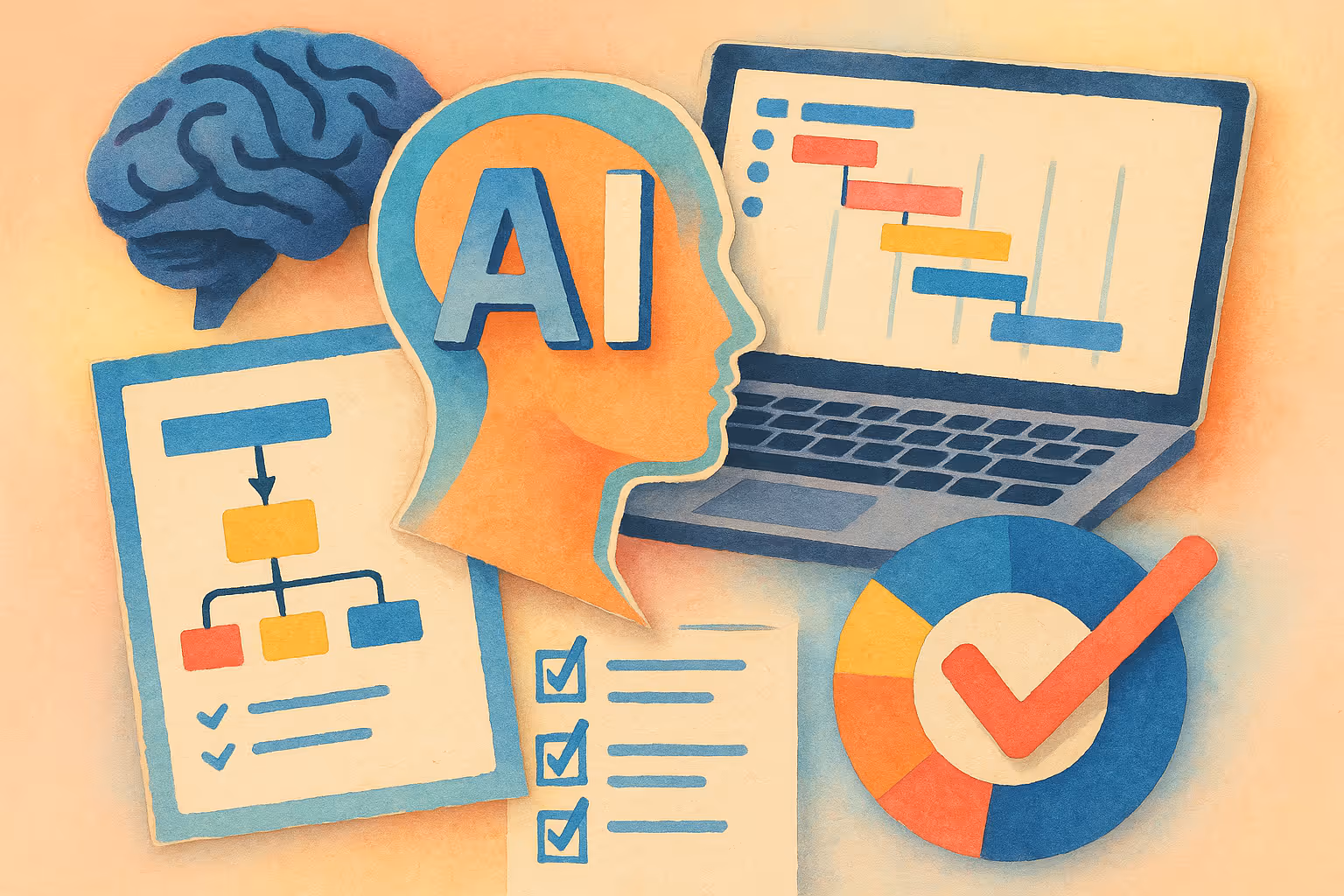 L’Intégration de l’Intelligence Artificielle dans la Gestion de Projet pour Optimiser la Performance