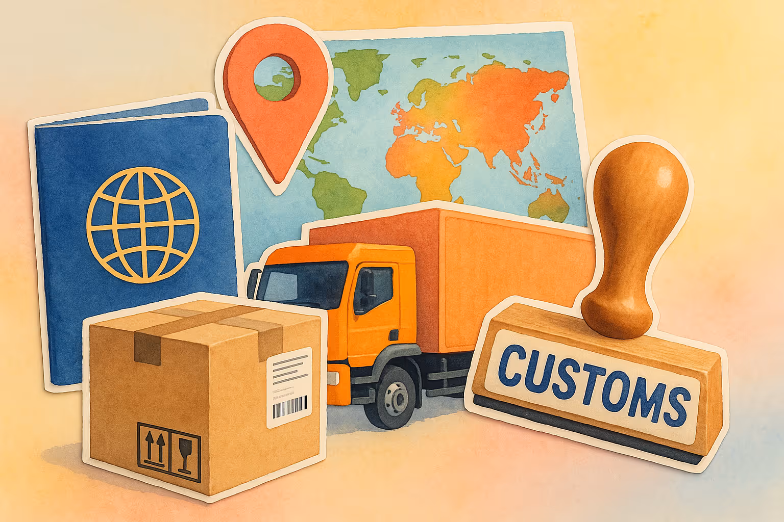 Optimiser la gestion des commandes import-export : Douanes, transport et logistique