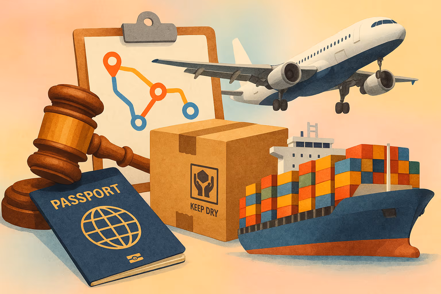 Comprendre et optimiser les incoterms® 2020 pour améliorer la logistique export