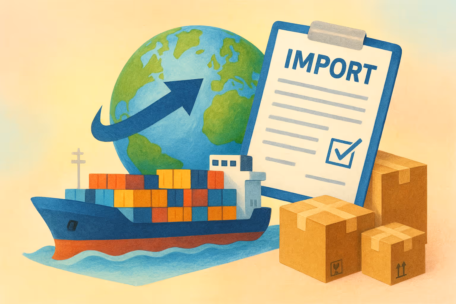 Optimiser ses achats internationaux : déclarations et conformité