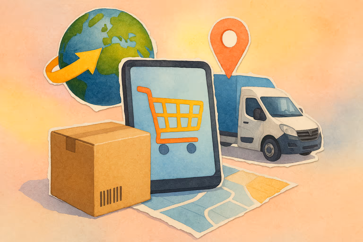 Optimiser la logistique du e-commerce et la livraison du dernier kilomètre