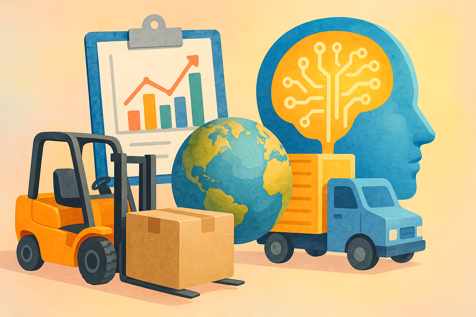 L'intelligence artificielle au service de la Supply Chain : optimiser les métiers et outils logistiques grâce aux données