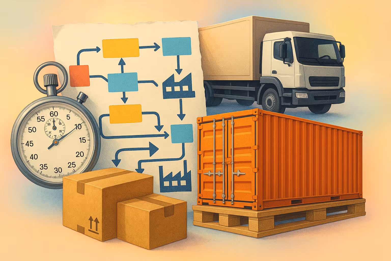 Optimisation du flux de valeur à travers le Value Stream Mapping en Supply Chain