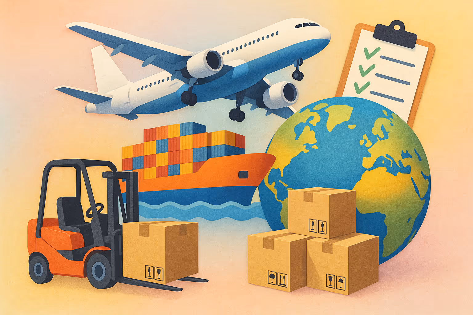 Optimiser la logistique internationale : enjeux et stratégies pour les entreprises