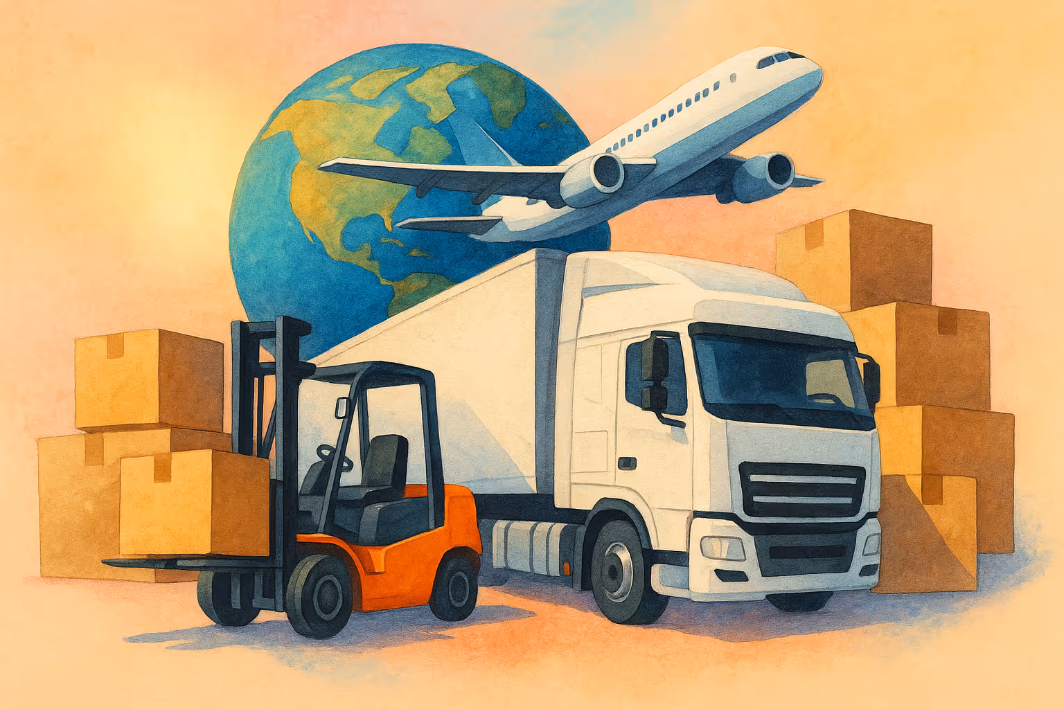 Optimisation du transport routier national et international pour une chaîne logistique performante