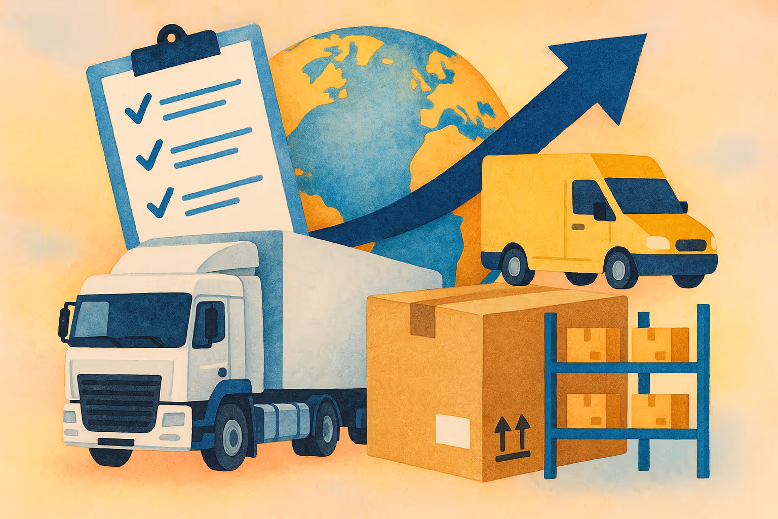 Optimiser vos appels d'offres transport pour une distribution efficace