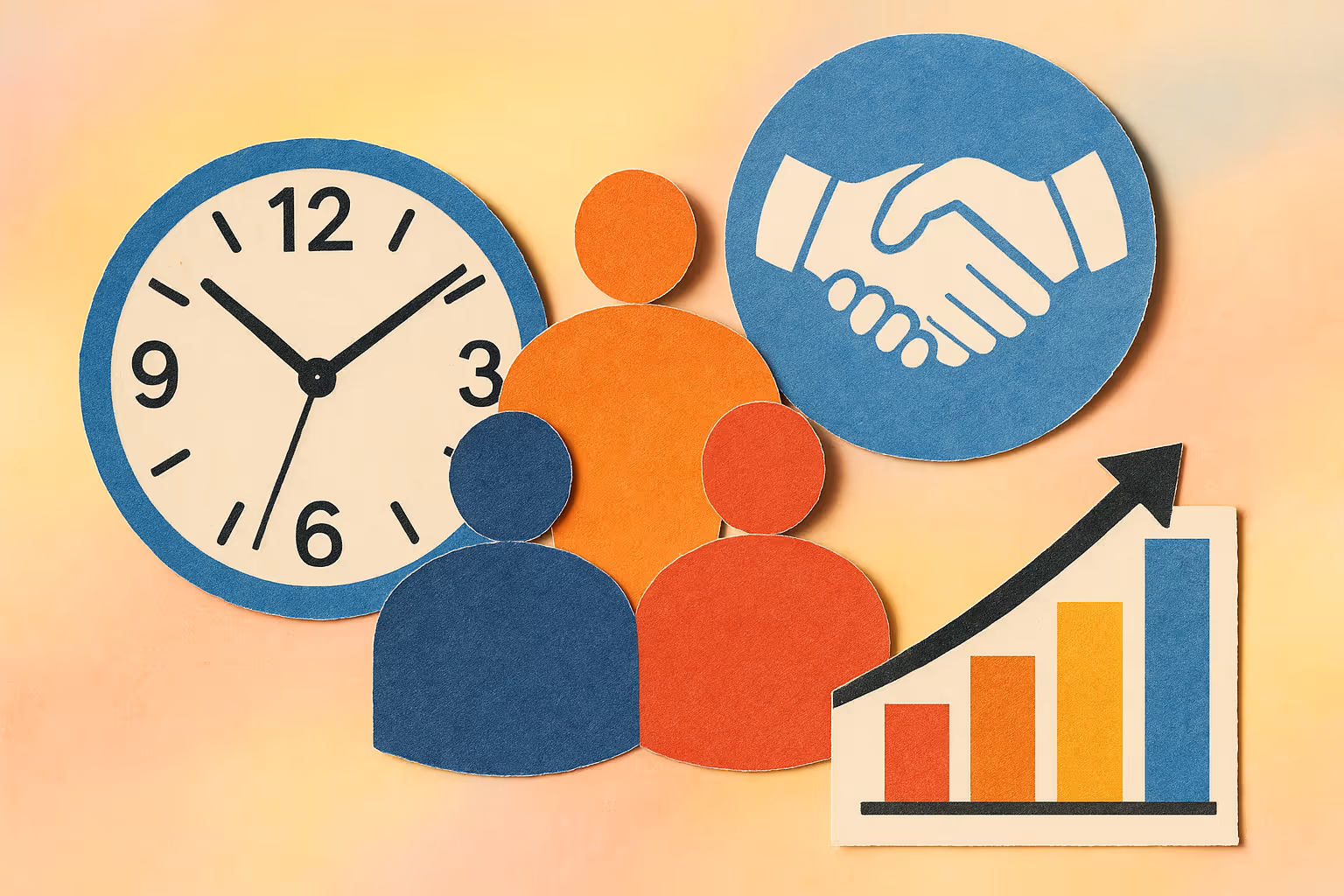 Les fondamentaux du management collaboratif pour améliorer la performance d'équipe