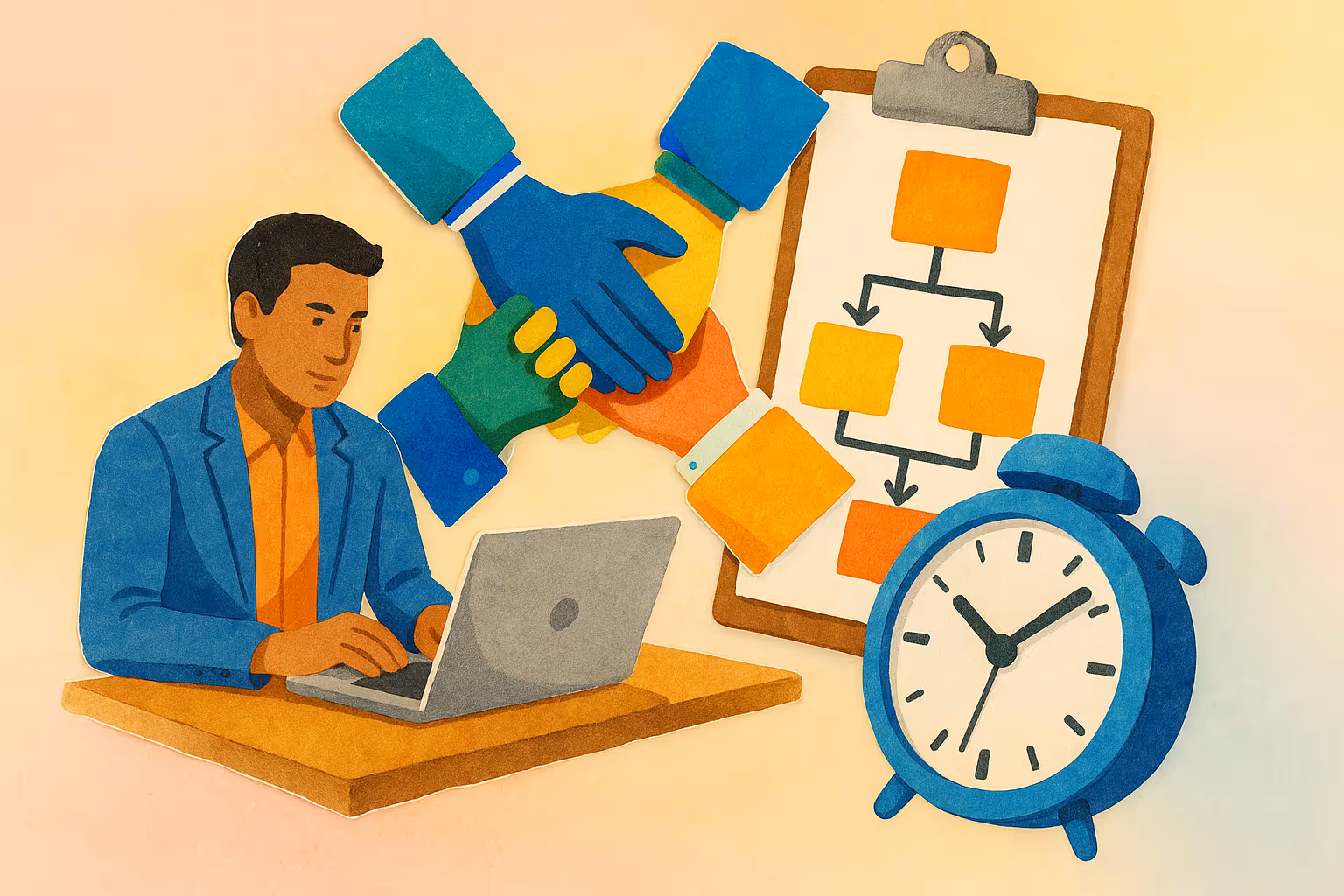 Le co-développement comme levier de transformation pour le management d'équipe