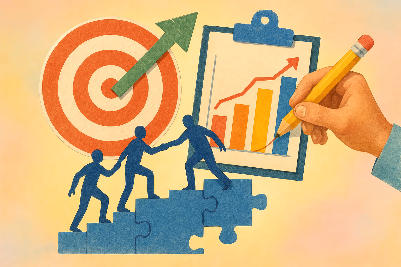 Améliorer la performance managériale pour atteindre les objectifs d'équipe
