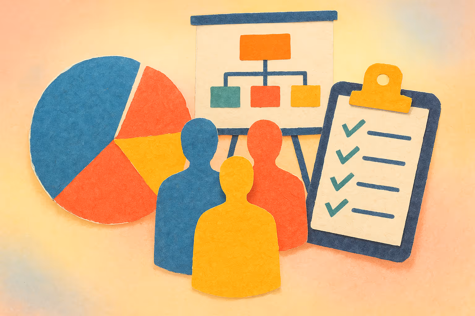 Le management transversal : réussir la gestion d'une équipe projet sans autorité directe