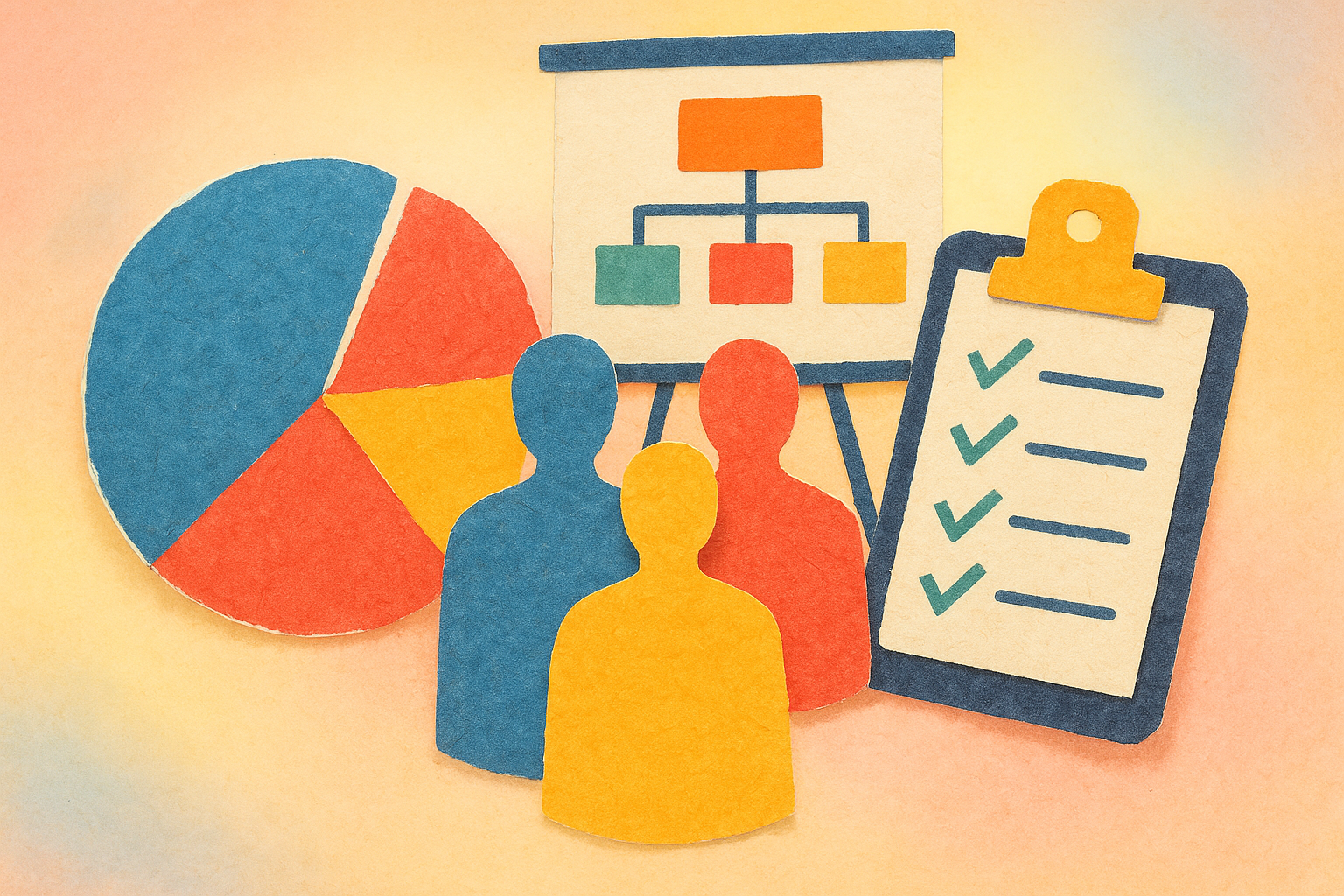 Le management transversal : réussir la gestion d'une équipe projet sans autorité directe
