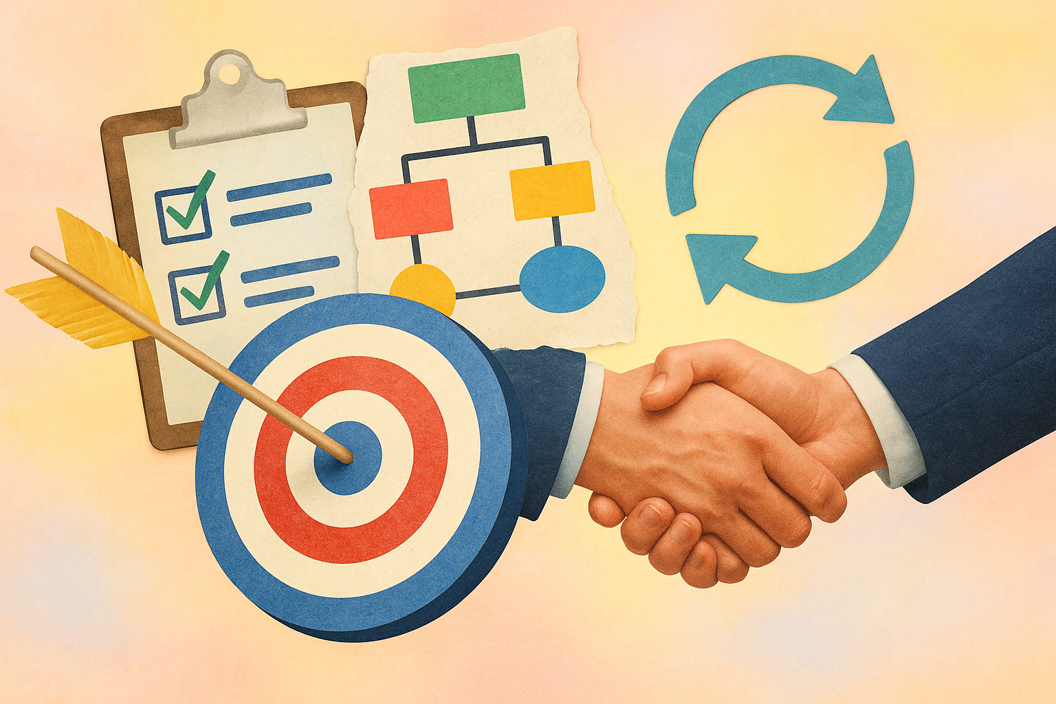 Le management transversal : clé de la collaboration efficace en entreprise