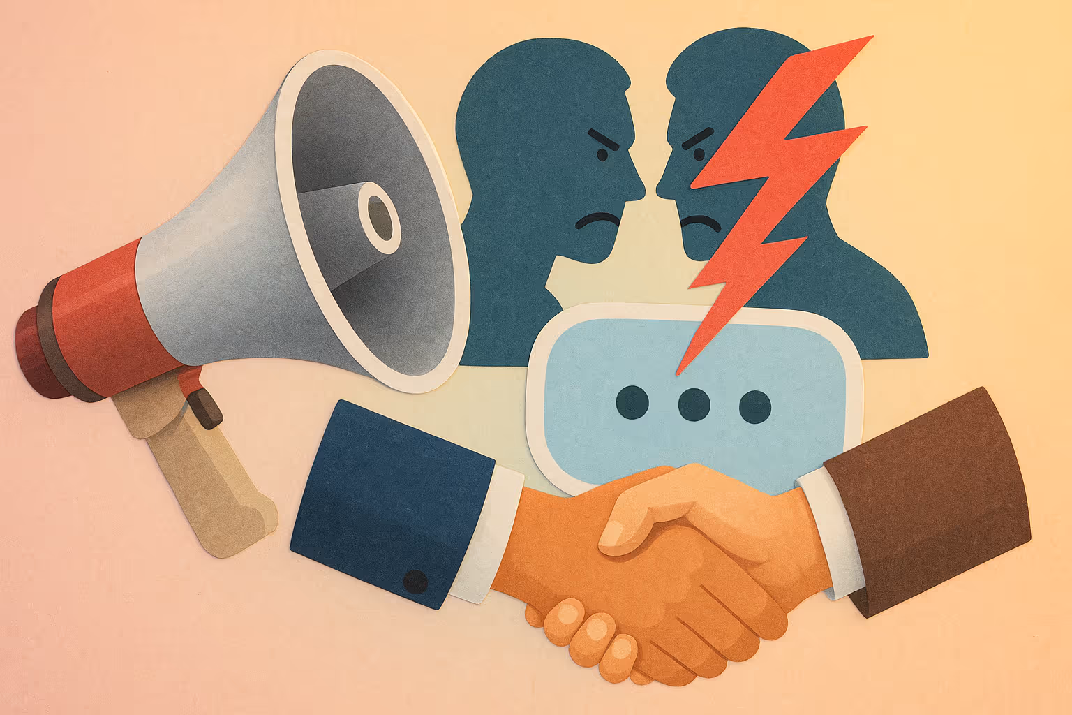 La gestion des conflits en entreprise : stratégies et outils pour un management efficace
