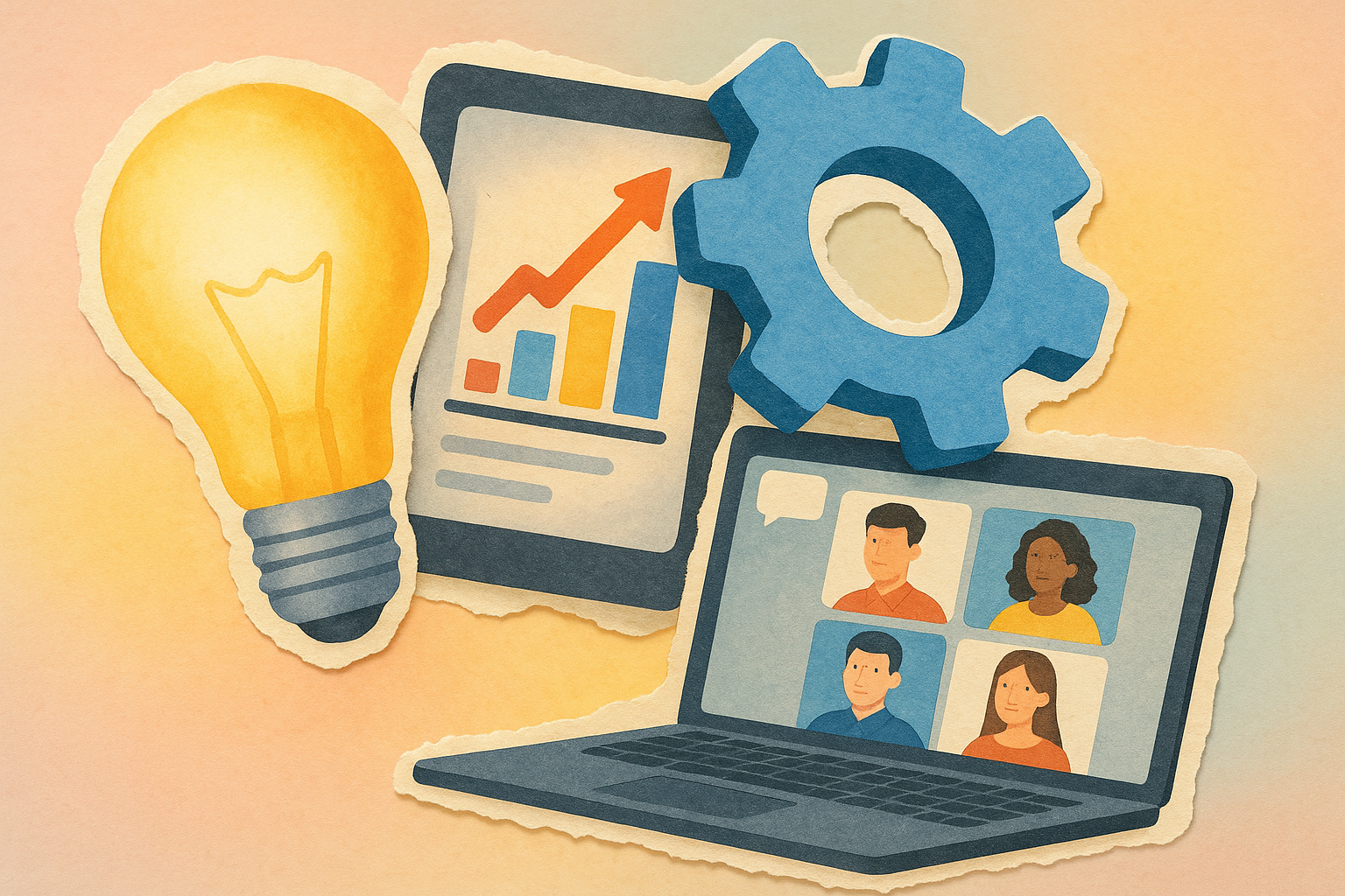 Encourager l'innovation au quotidien : techniques et enjeux pour les managers