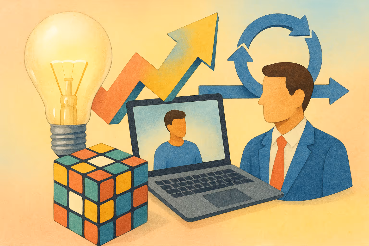 Comprendre l'innovation dans le management : un levier essentiel pour les managers modernes