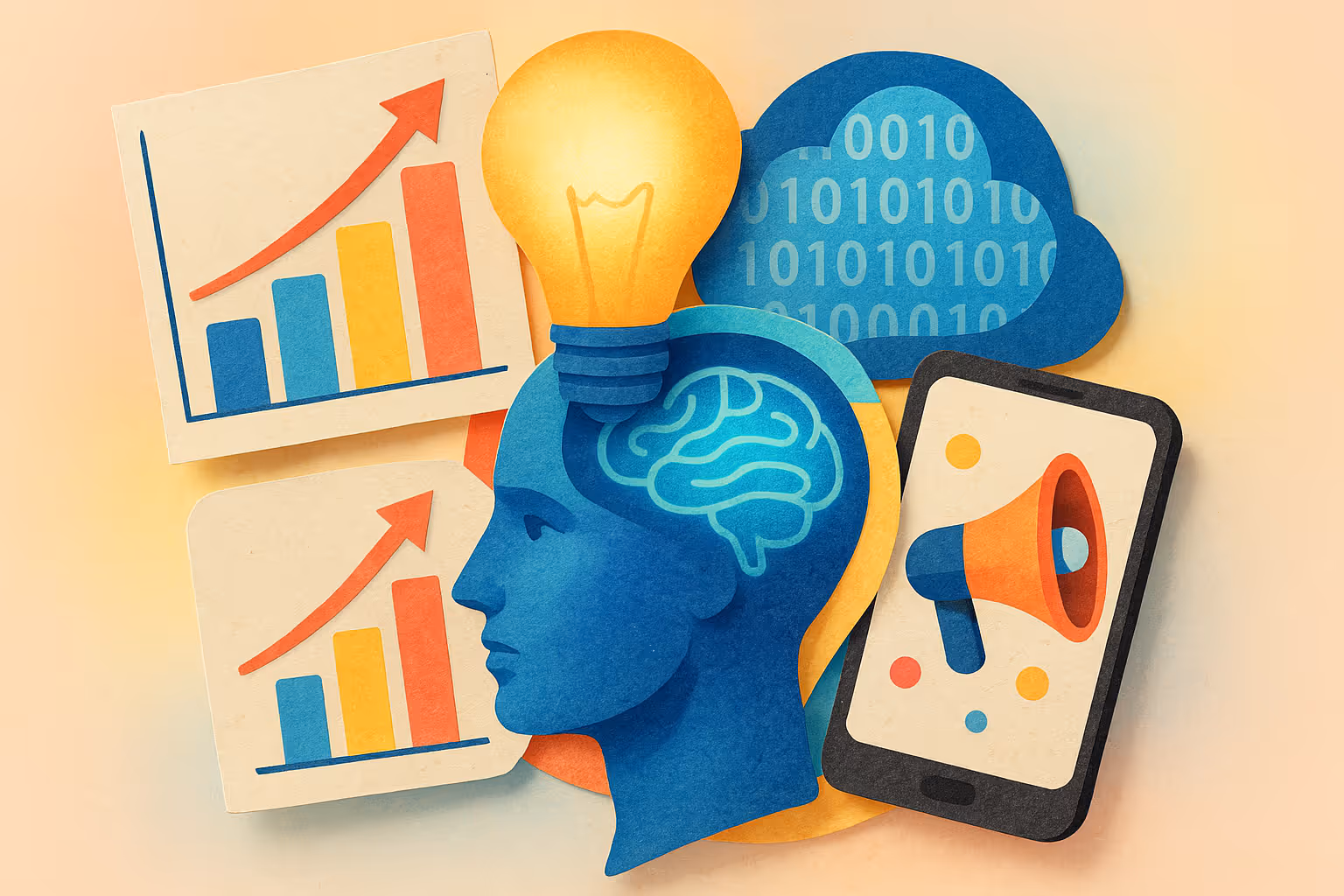Comprendre l'impact de l'intelligence artificielle et du big data sur le marketing digital