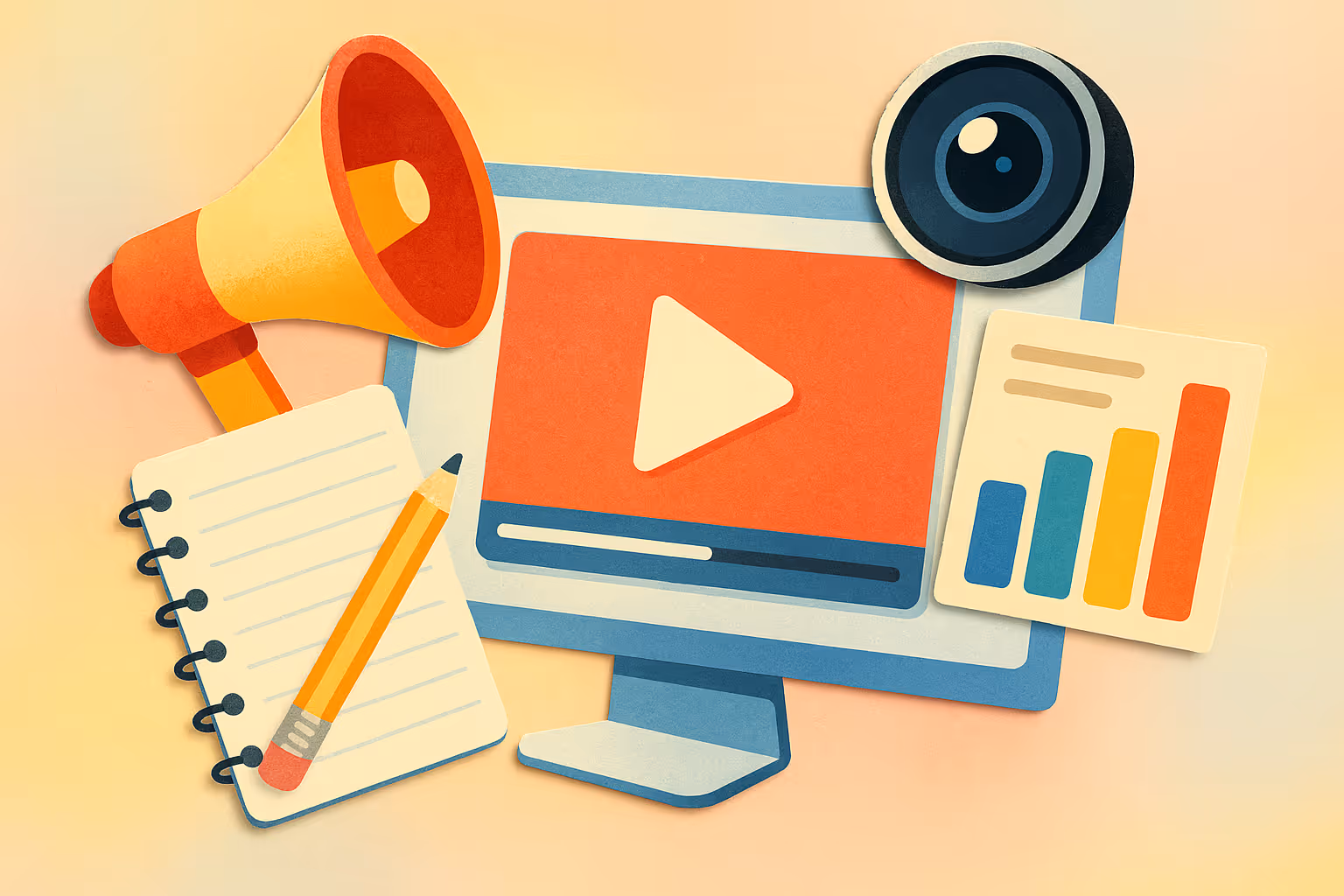 Intégrer efficacement la vidéo dans sa stratégie de marketing de contenu