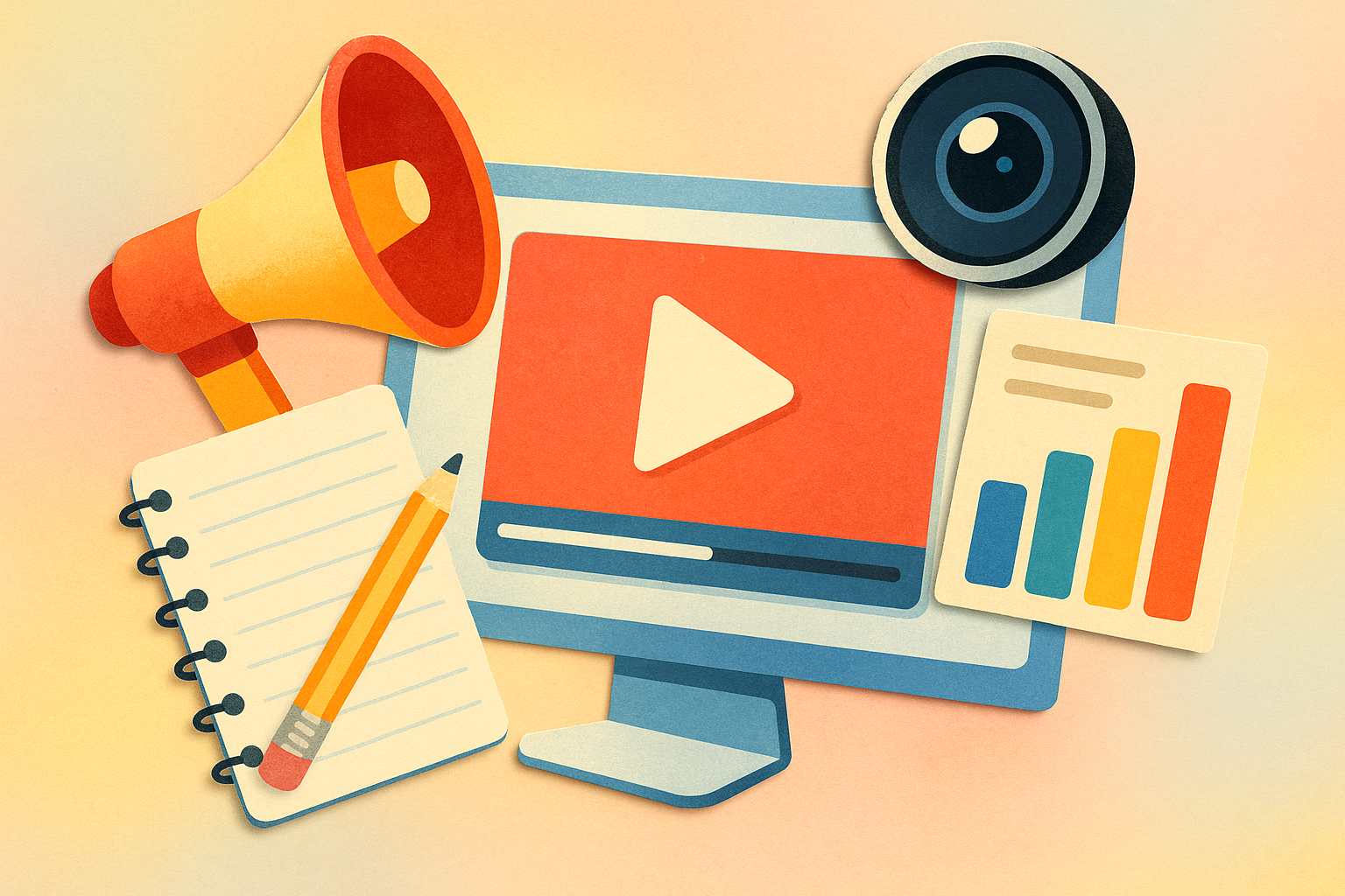 Intégrer efficacement la vidéo dans sa stratégie de marketing de contenu