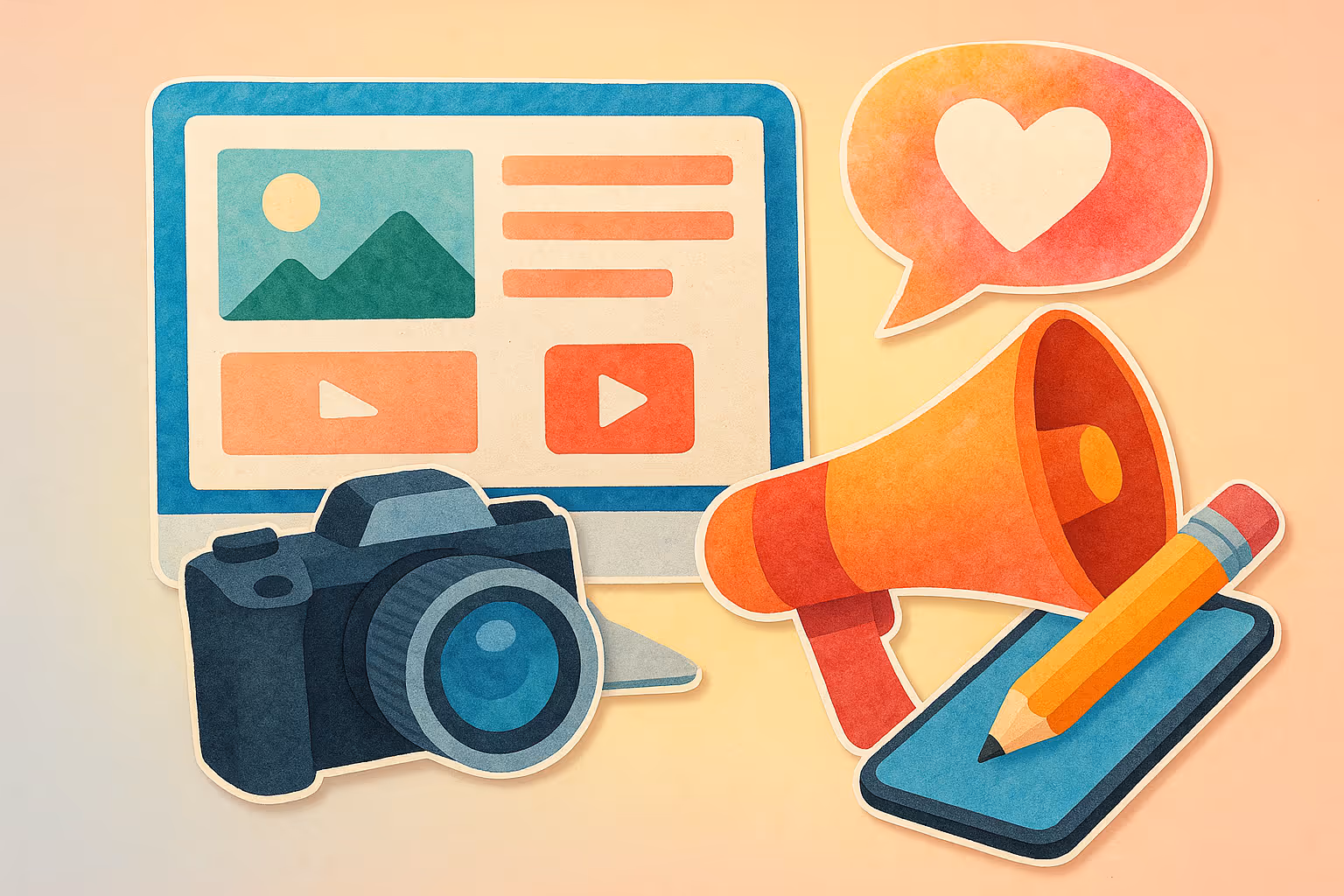 Optimiser la création de contenus visuels pour le web et les réseaux sociaux