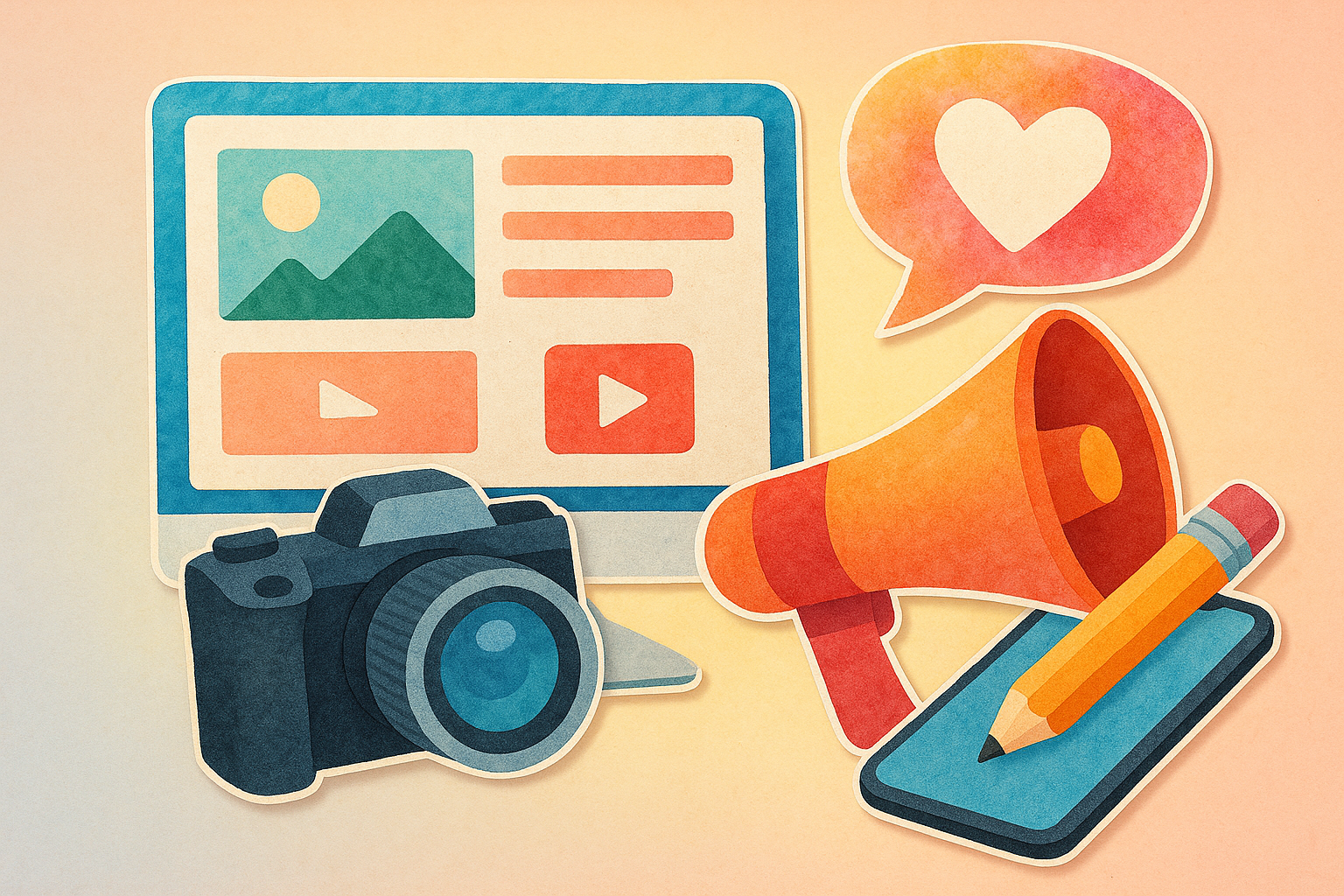 Optimiser la création de contenus visuels pour le web et les réseaux sociaux