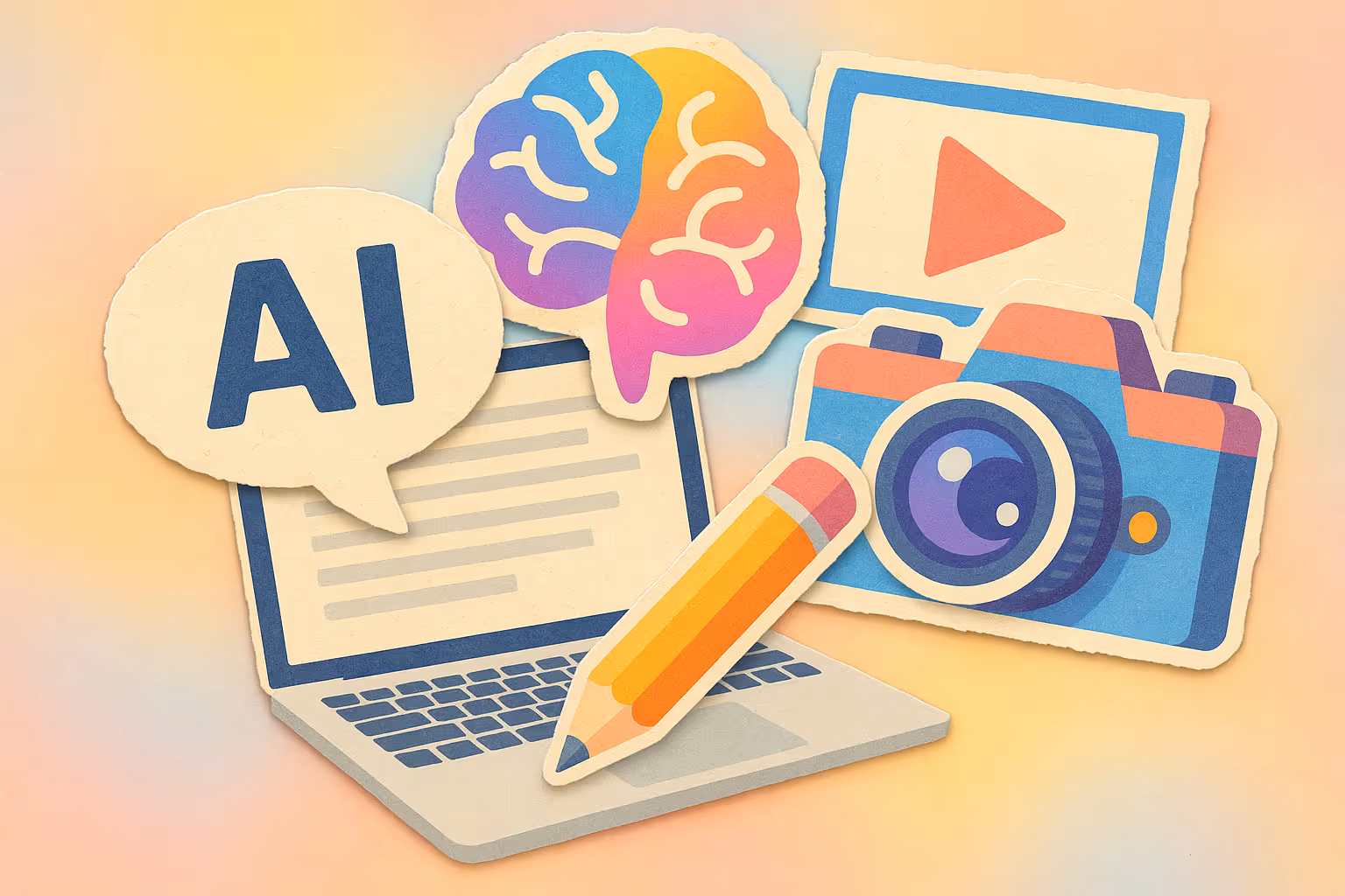 L'impact des outils d'intelligence artificielle sur la création de contenus marketing