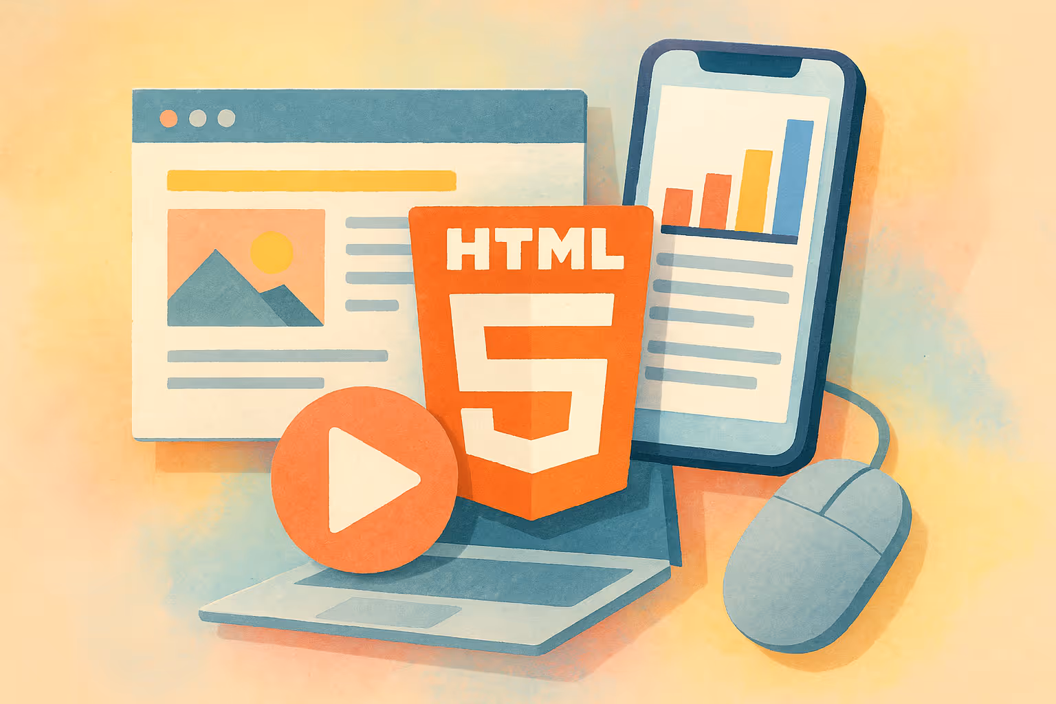 Comprendre l'importance de HTML5 dans le web et le développement mobile