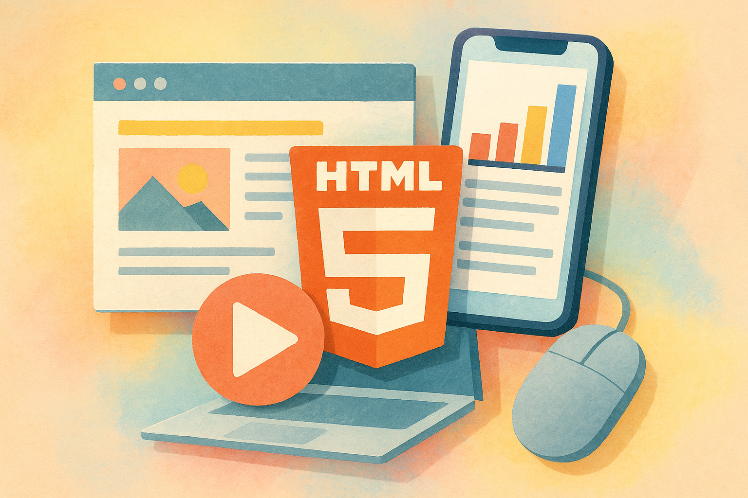 Comprendre l'importance de HTML5 dans le web et le développement mobile