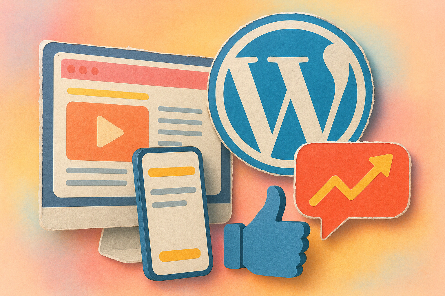 Optimisation avancée de votre site web avec WordPress pour une navigation fluide sur mobile et web