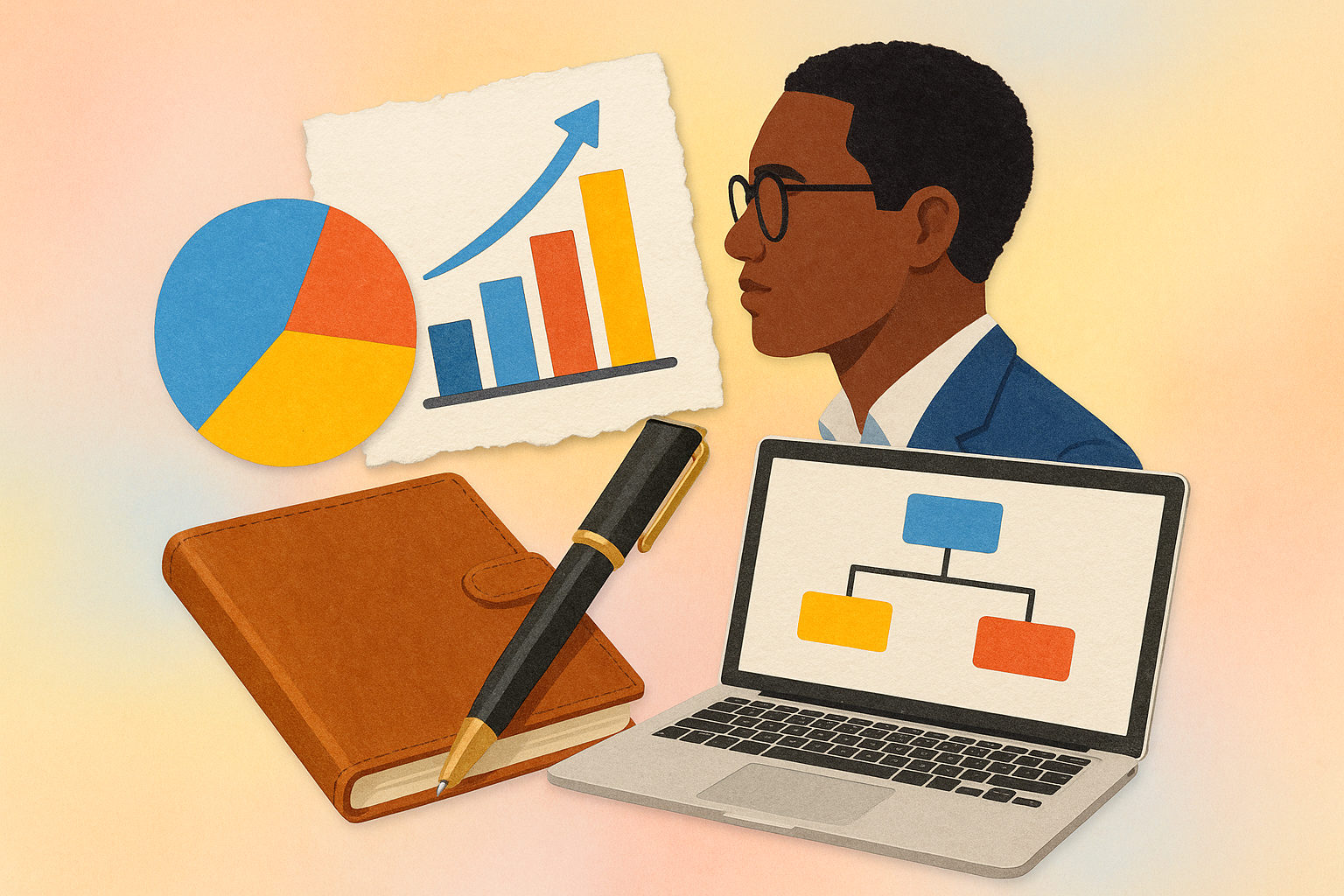 Les compétences clés pour devenir un consultant d'entreprise performant