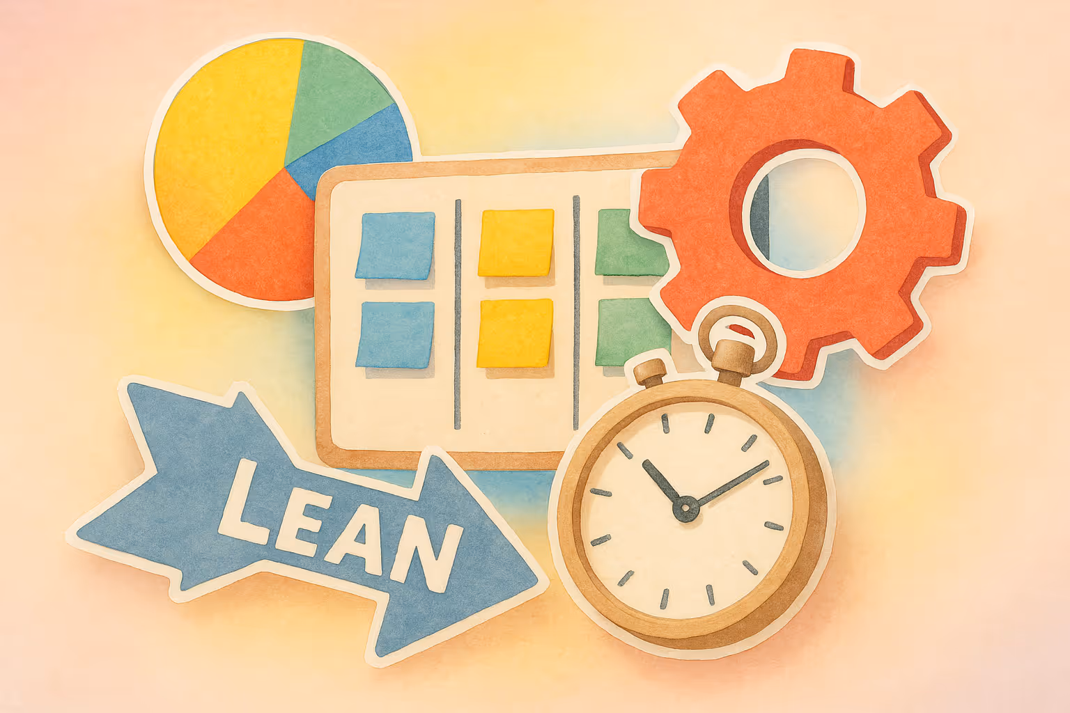 Lean Manufacturing : Optimisation de la production et gains d'efficacité en entreprise