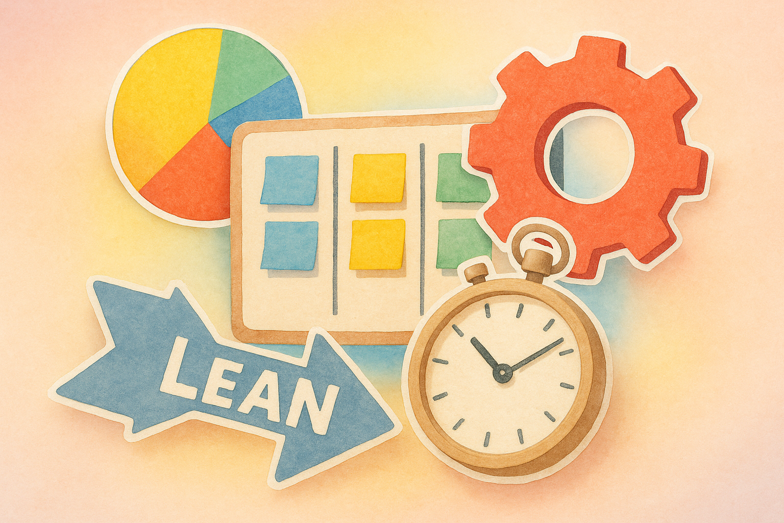 Lean Manufacturing : Optimisation de la production et gains d'efficacité en entreprise