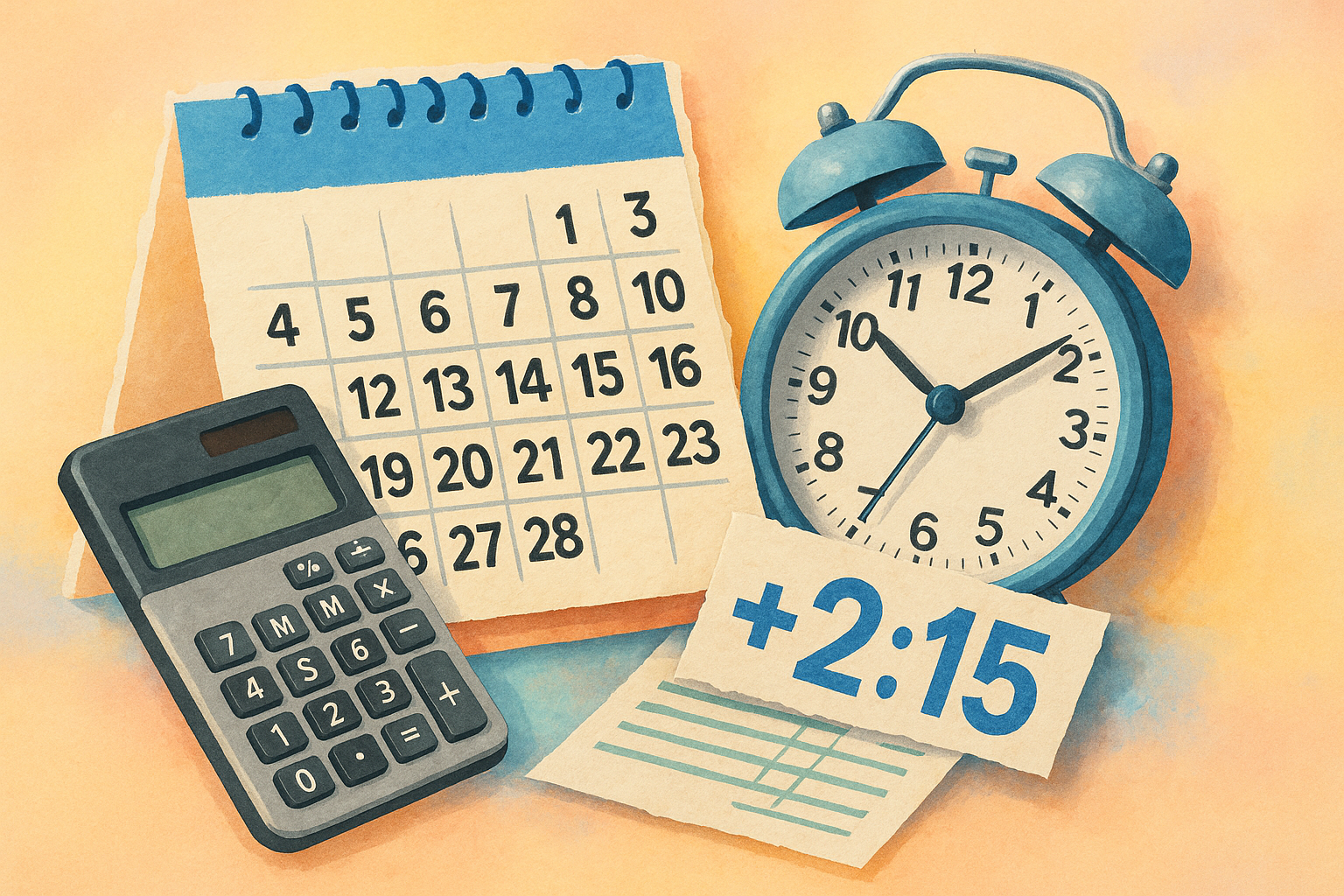 Heures supplémentaires et complémentaires : enjeux et calculs en paie pour les entreprises