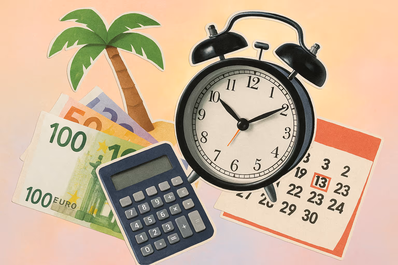 Comprendre et appliquer le calcul et l'indemnisation des congés payés après la loi du 22 avril 2024