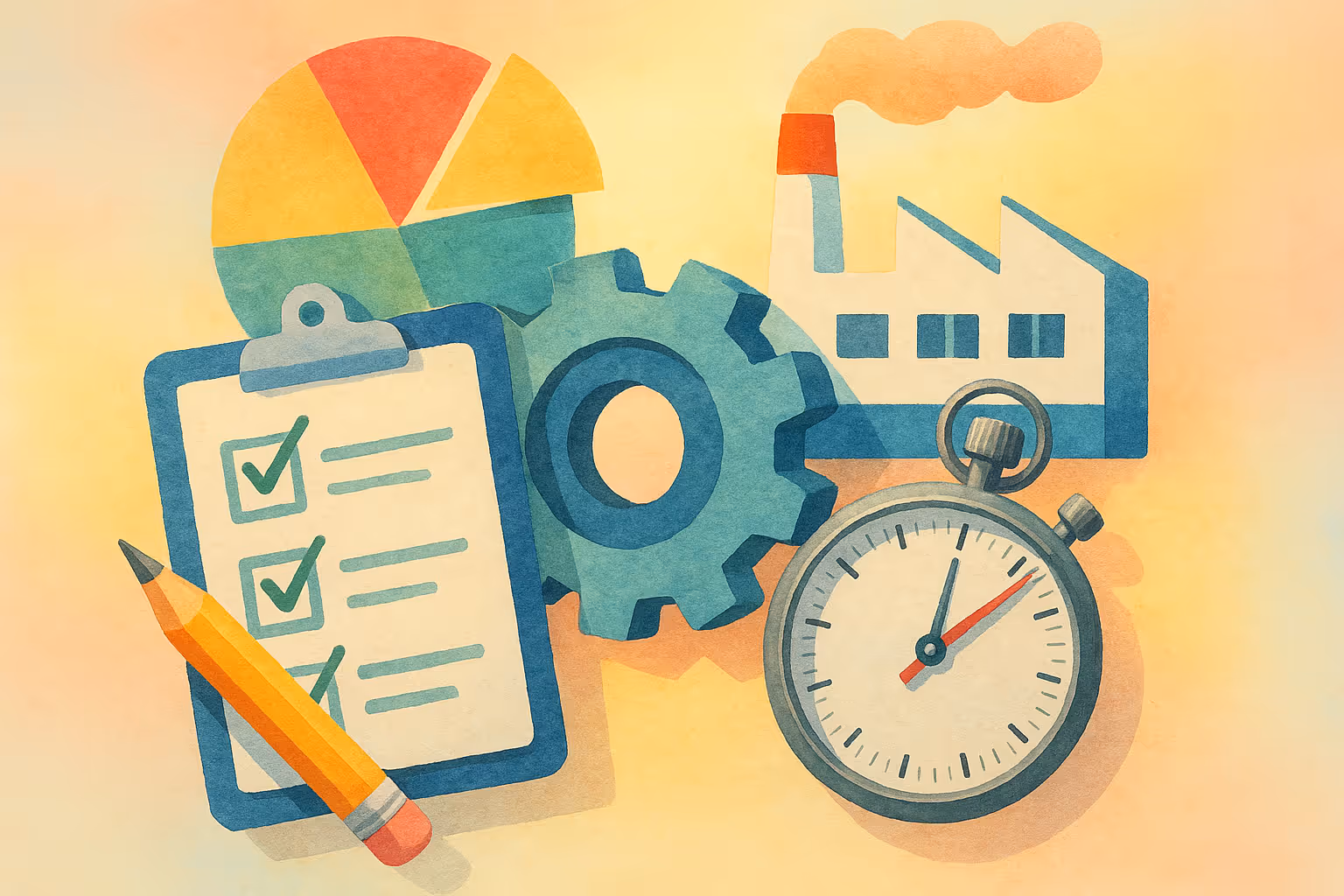 Optimiser la qualité opérationnelle en production : stratégies et avantages pour les entreprises