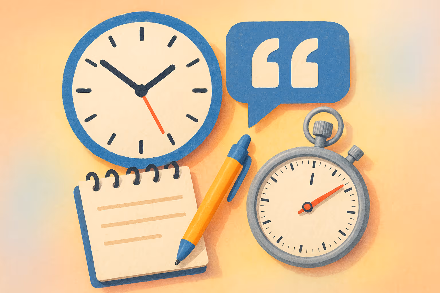 Optimiser la production grâce à l'animation efficace des réunions minutes