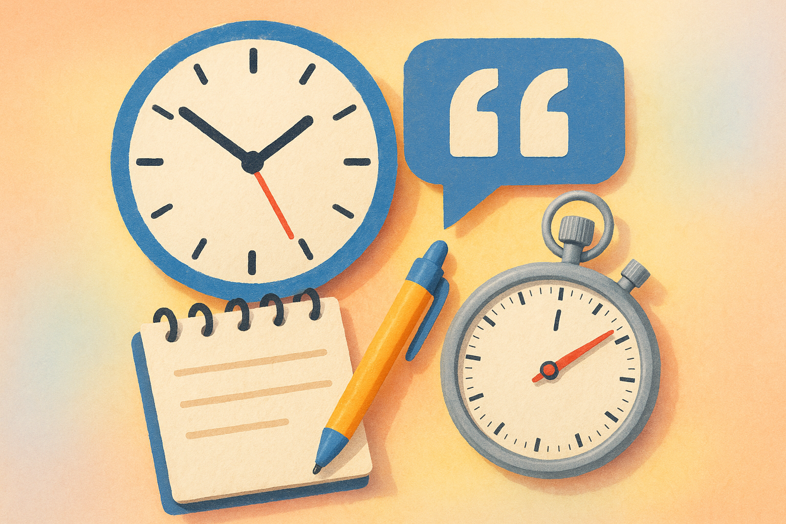 Optimiser la production grâce à l'animation efficace des réunions minutes
