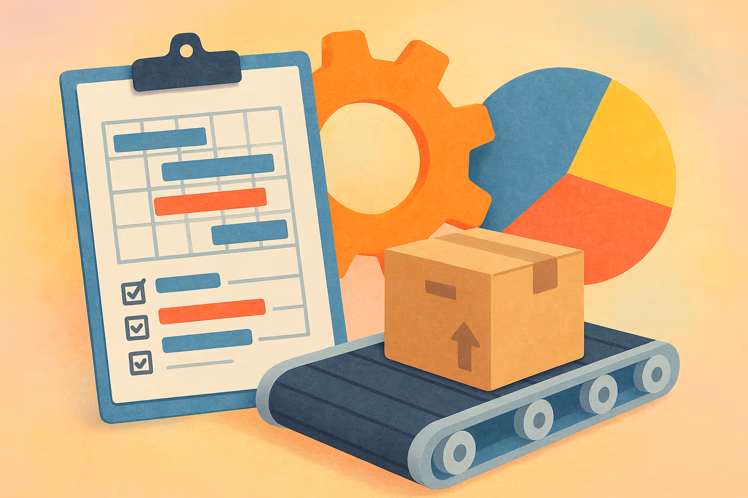 Optimiser la production industrielle grâce au MRP2 et à la gestion de production
