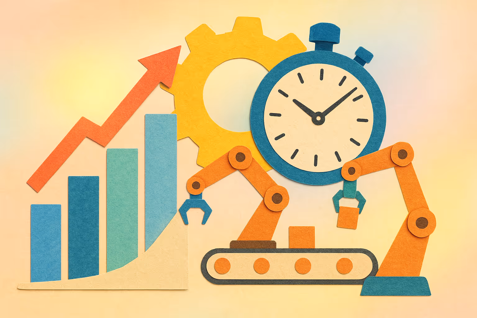 Optimiser l'efficacité de la production avec le Lean Manufacturing