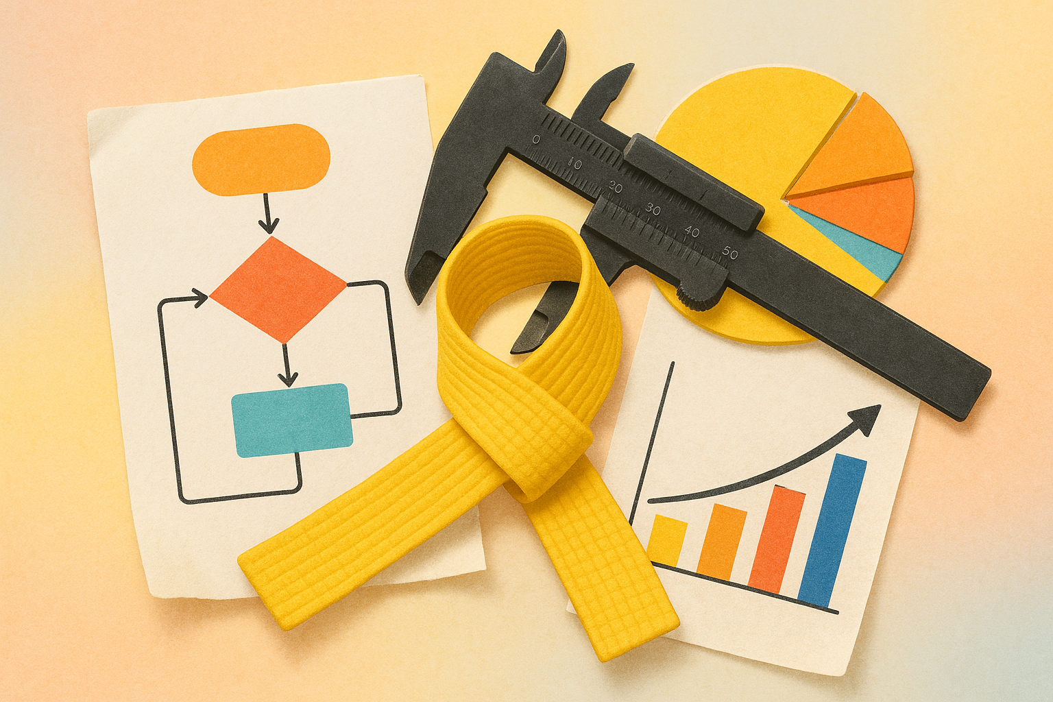 Améliorer l'efficacité de votre entreprise avec la certification Lean Six Sigma : Yellow Belt