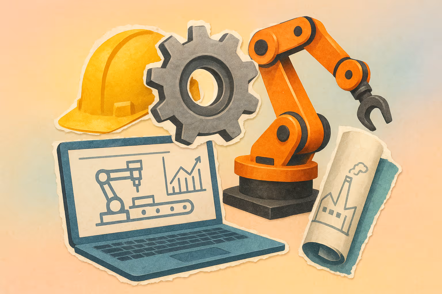 Optimiser l'organisation de la production par l'industrialisation des processus