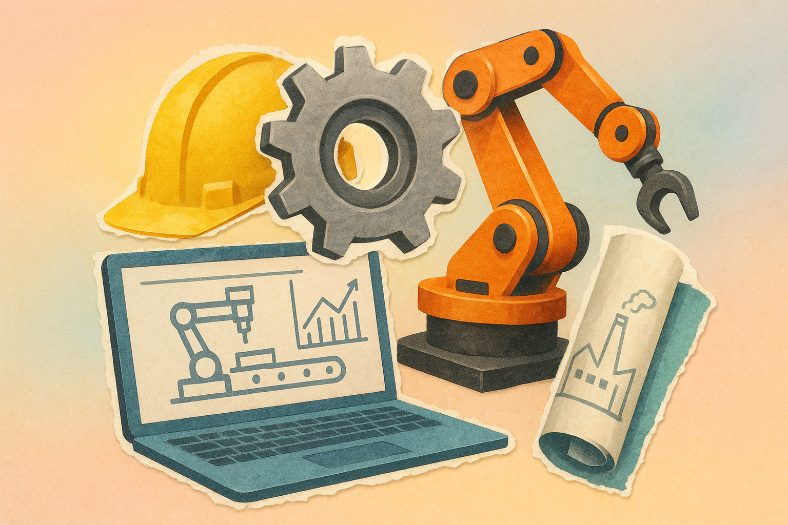 Optimiser l'organisation de la production par l'industrialisation des processus