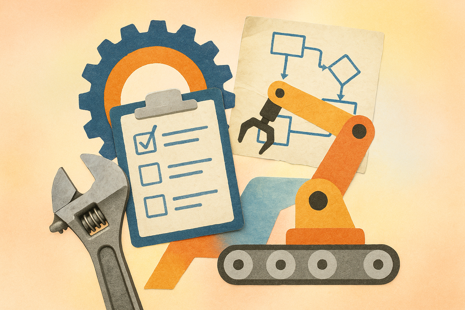 Optimisation de l'organisation de la production pour les chefs de projet occasionnels