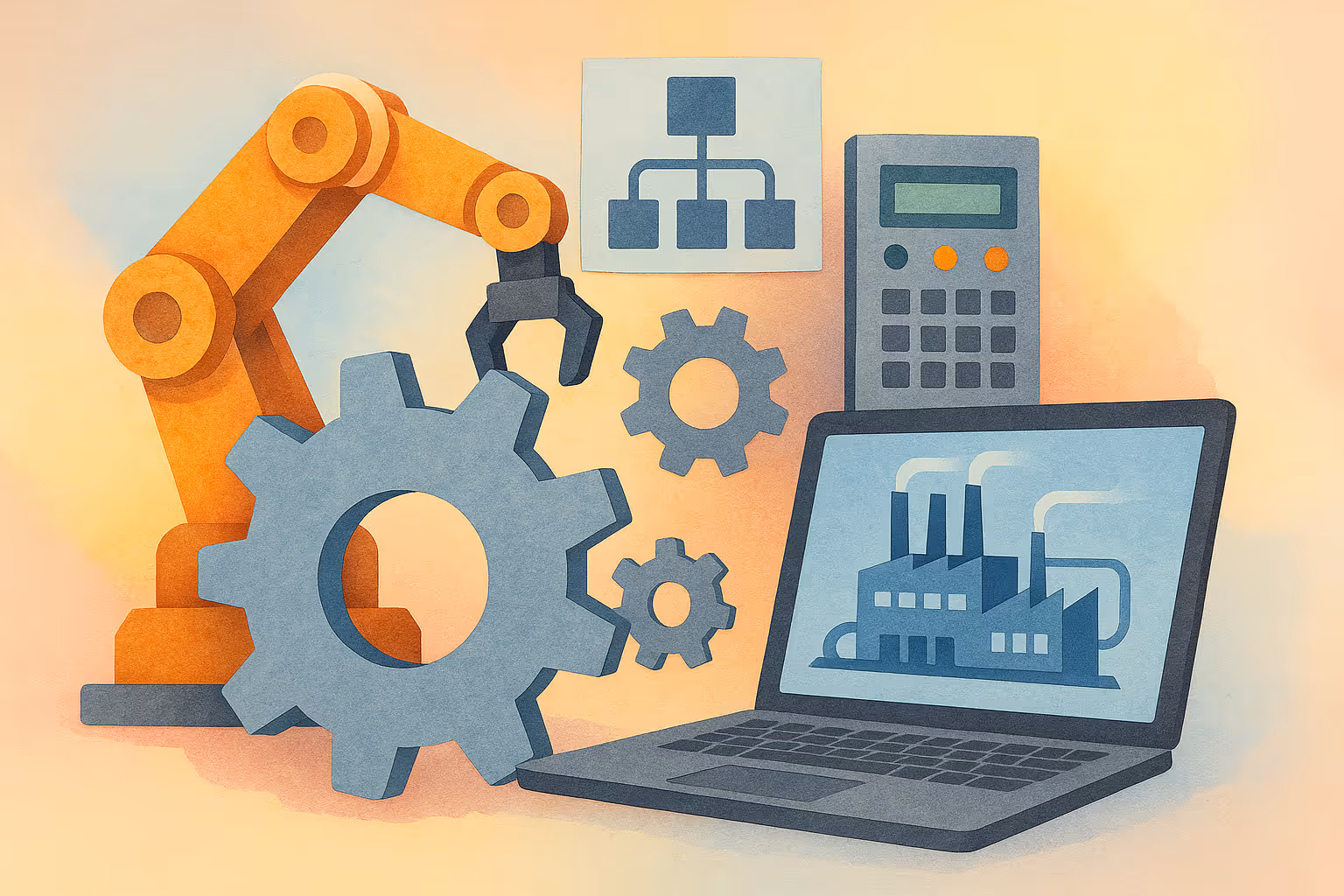 Digitalisation et transformation industrielle : L’impact de l’Industrie 4.0 sur la production
