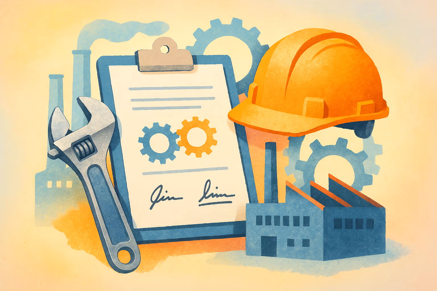 Optimiser la maintenance industrielle et la sous-traitance pour une performance accrue des installations