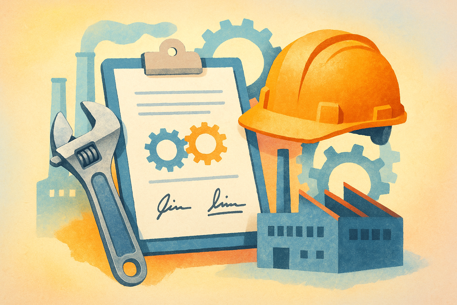 Optimiser la maintenance industrielle et la sous-traitance pour une performance accrue des installations