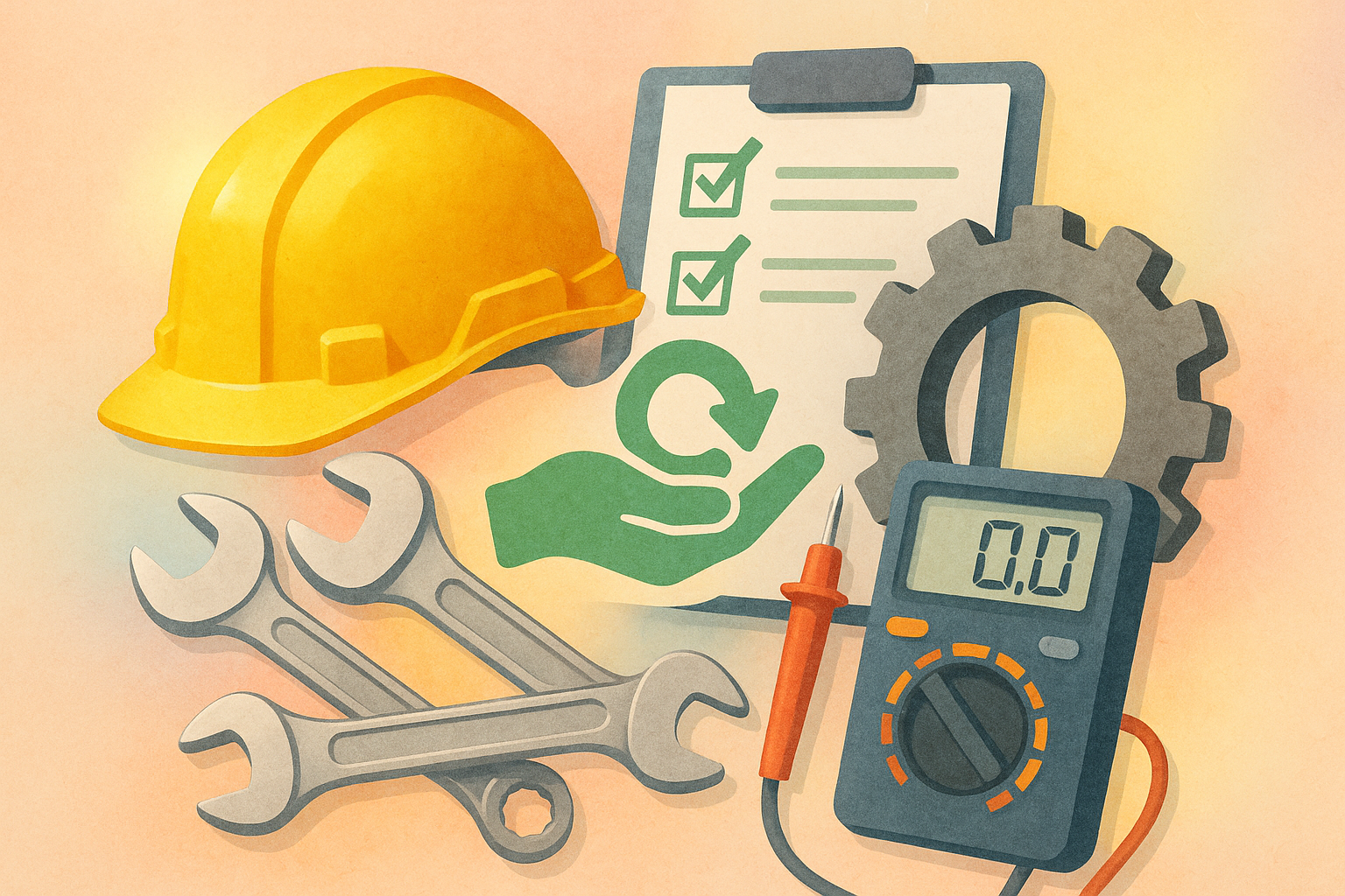 La maintenance industrielle : un pilier pour l'efficacité des installations et bâtiments