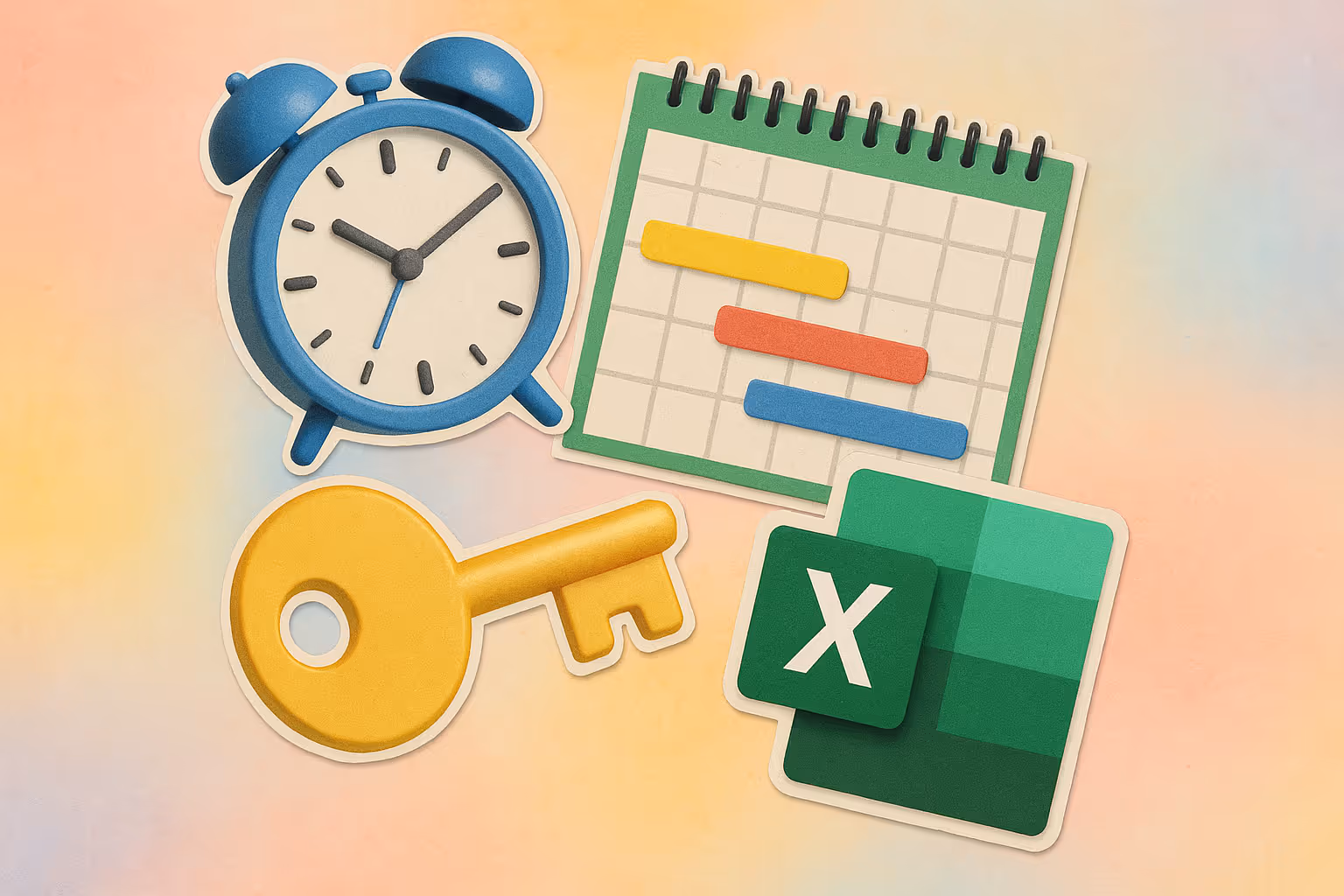 Les outils essentiels pour un planning de projet efficace avec Excel