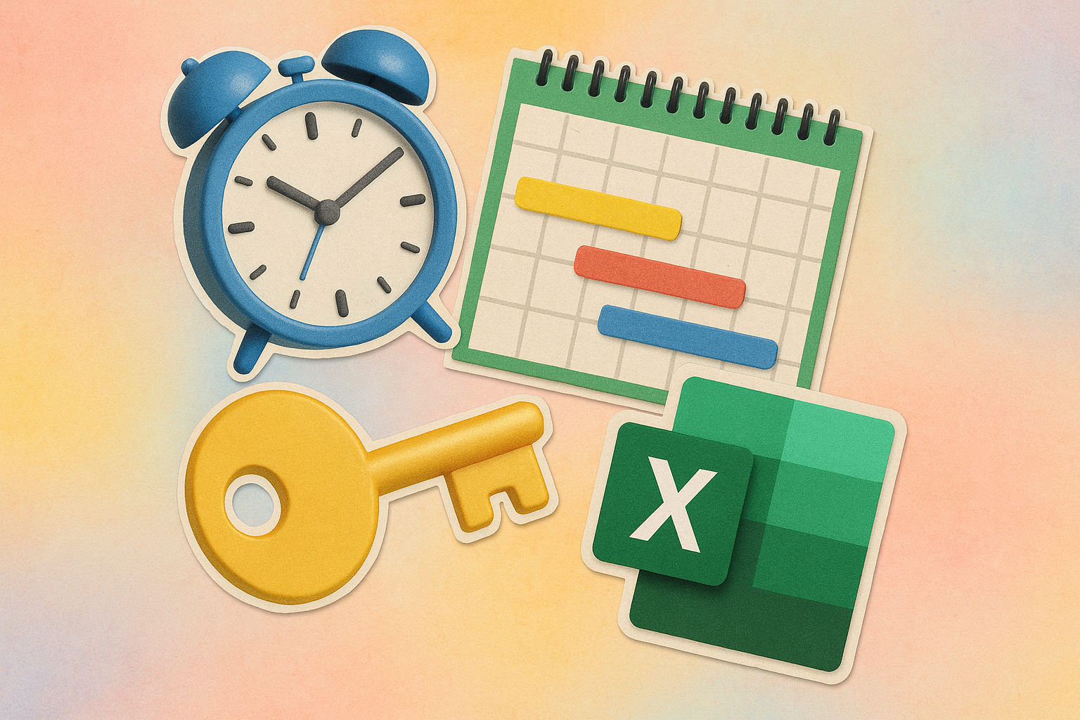 Les outils essentiels pour un planning de projet efficace avec Excel